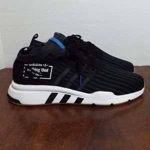 🆕️ Adidas EQT Support Mid Adv Alphatype Black/White/Gum Men’s sz 11 B37413
